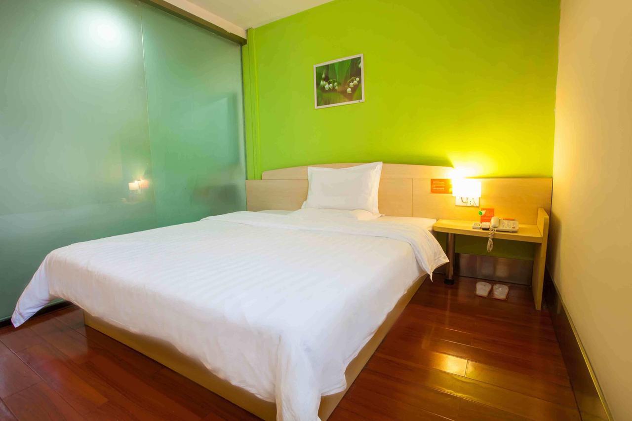 7Days Inn Dongying Guangrao Sunwu Road Exterior foto